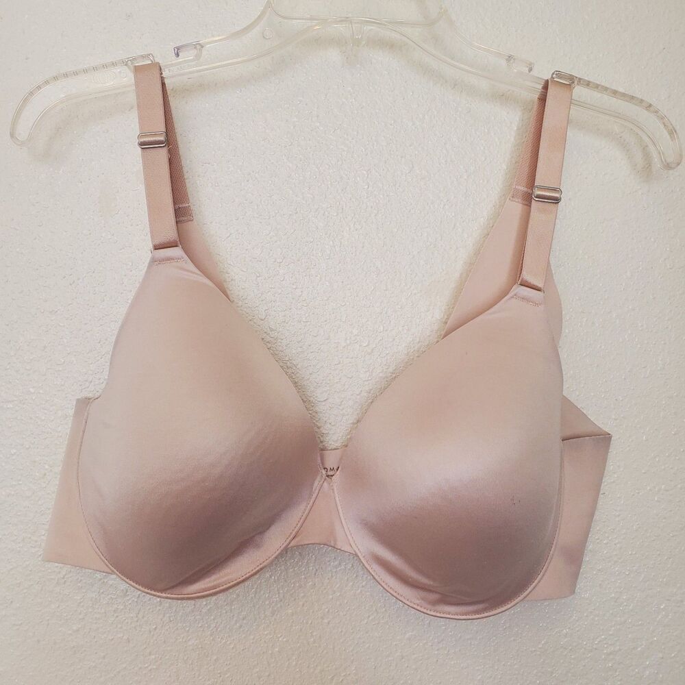Soma Vanishing Back Full Coverage Bra Size 40C Underwire Back Close